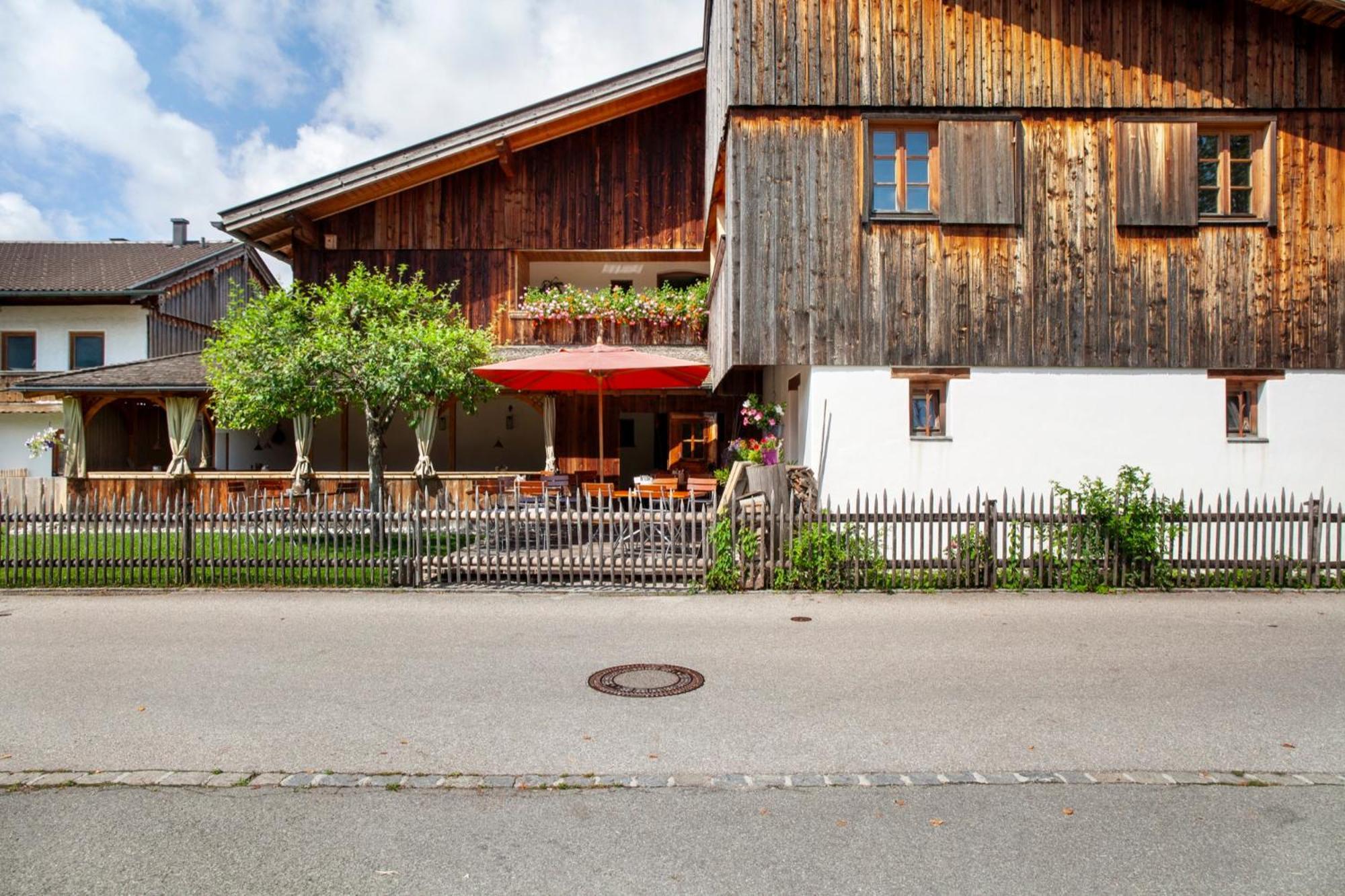 Hotel Block'S Post Krün Zewnętrze zdjęcie