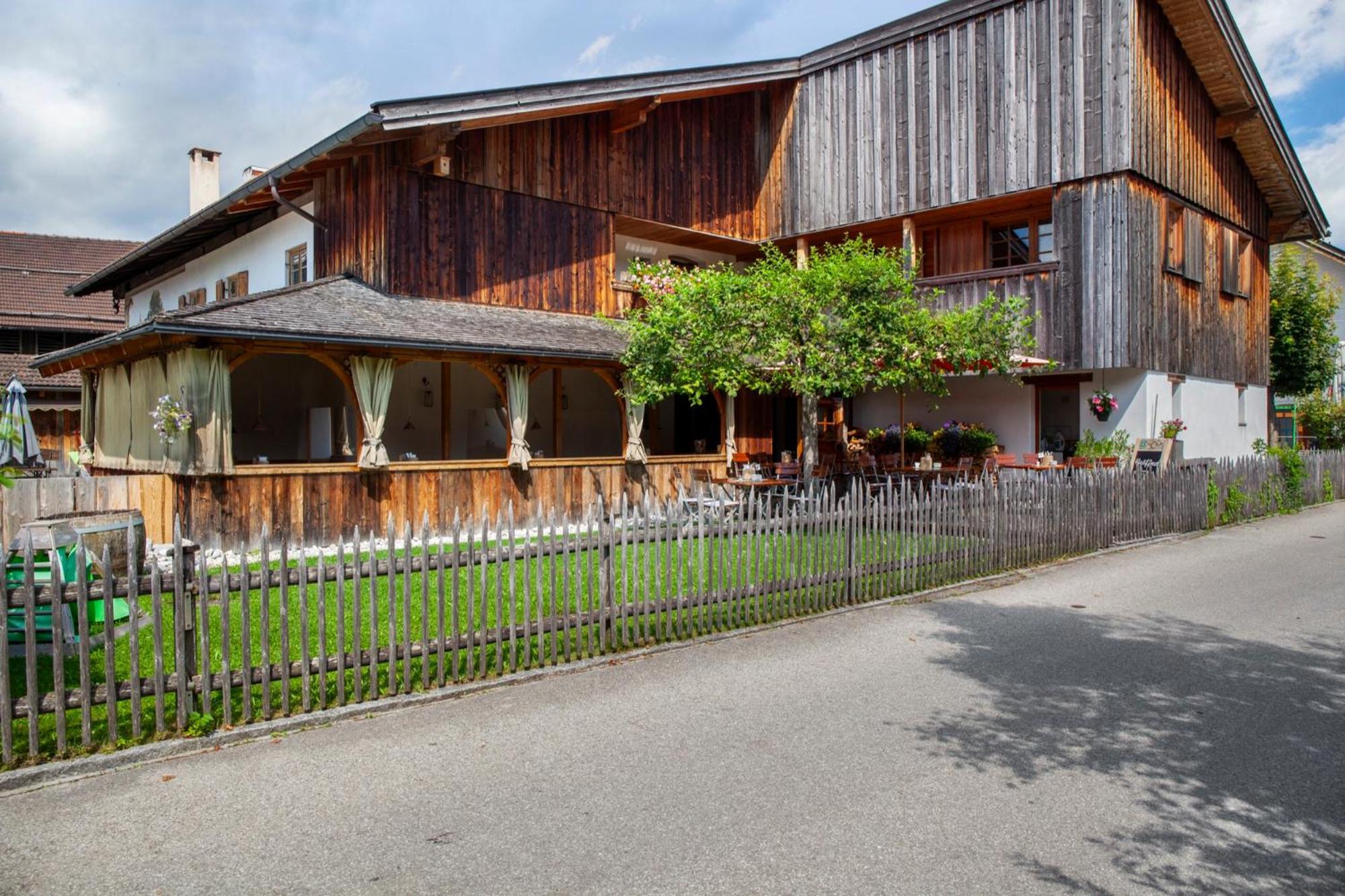 Hotel Block'S Post Krün Zewnętrze zdjęcie