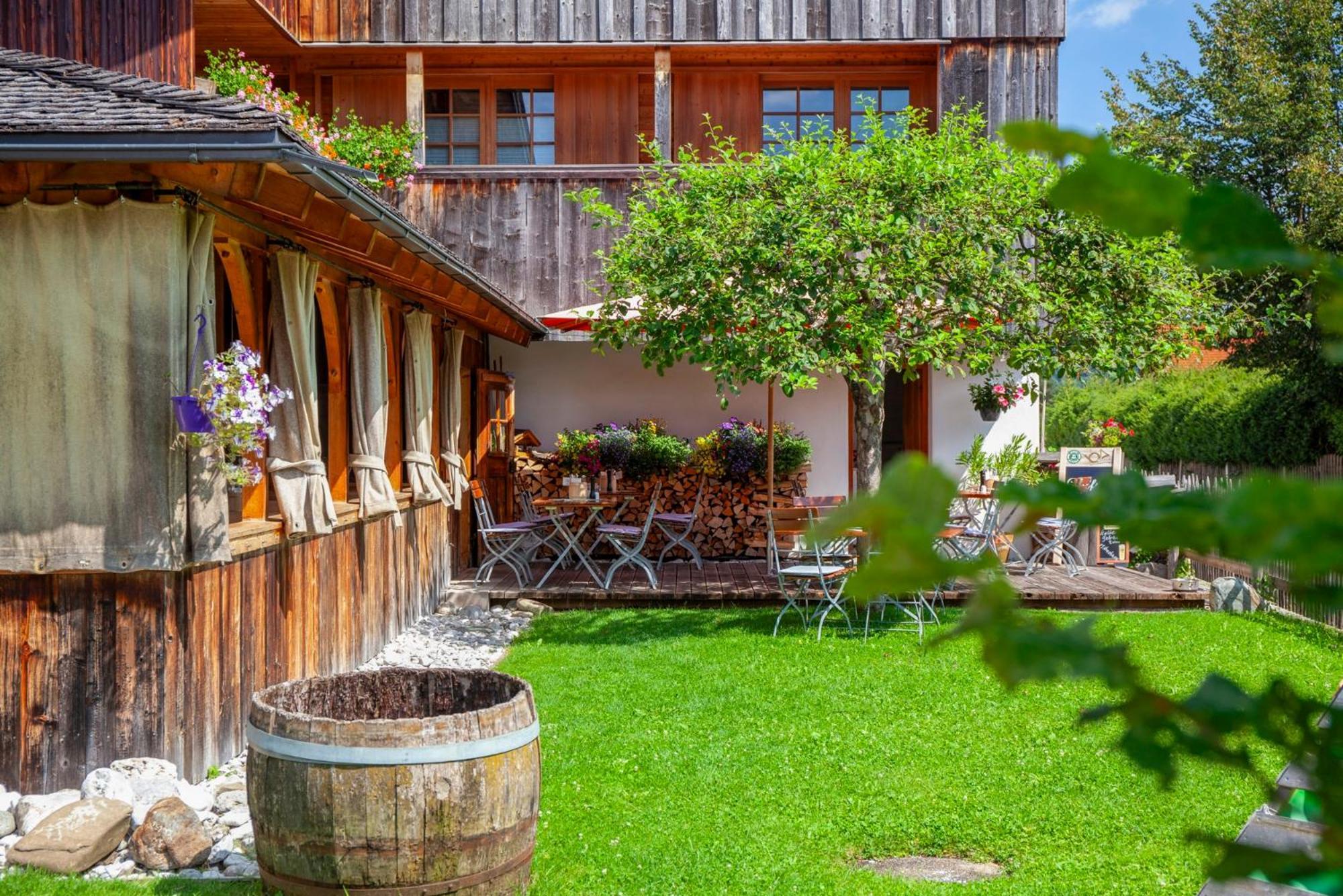 Hotel Block'S Post Krün Zewnętrze zdjęcie