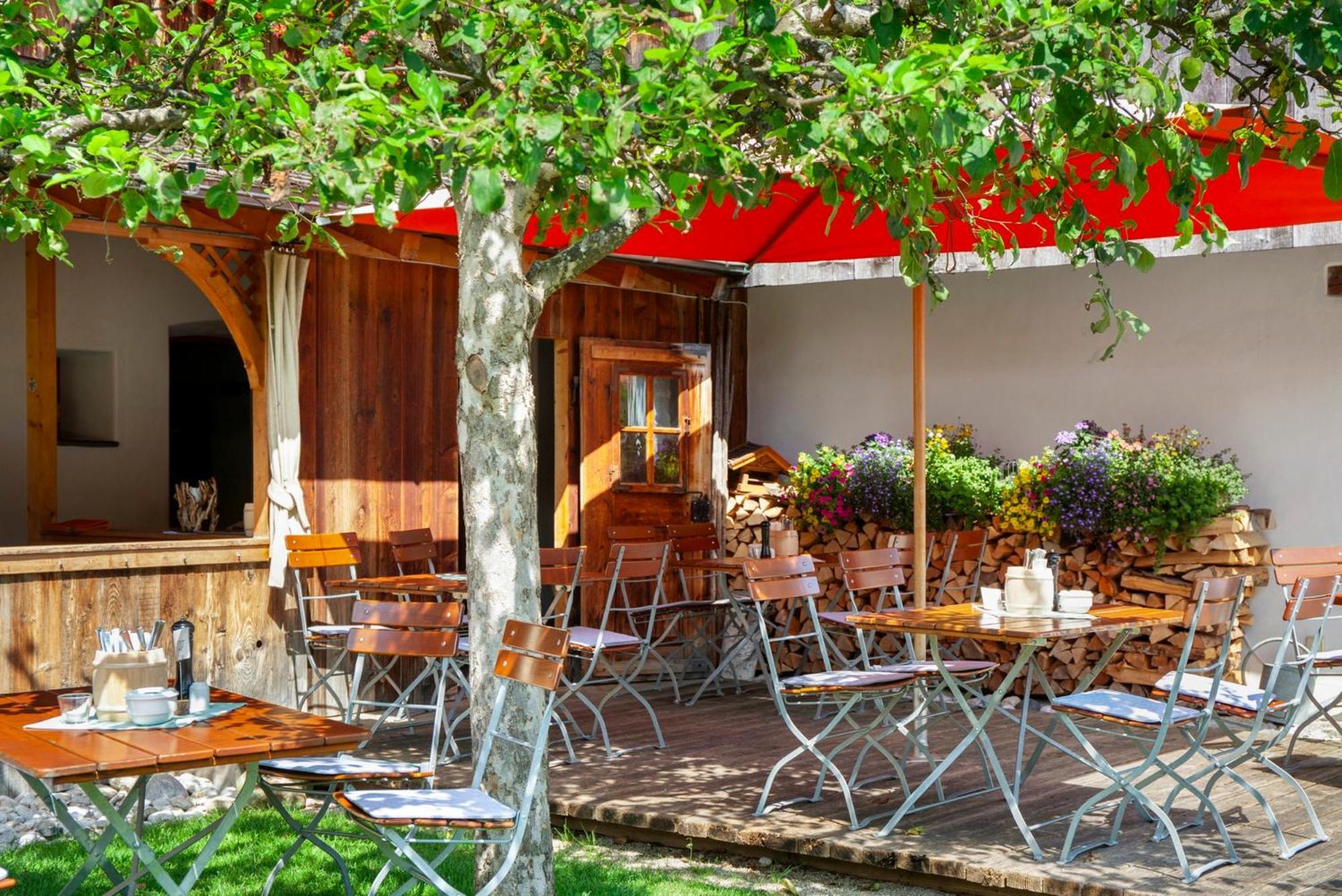 Hotel Block'S Post Krün Zewnętrze zdjęcie