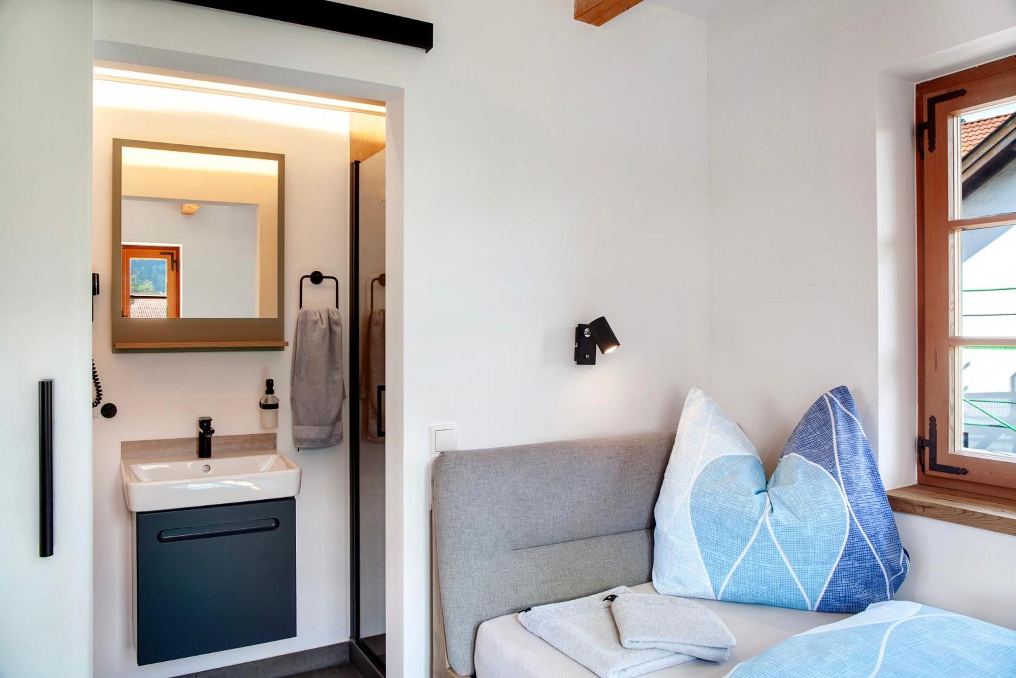 Hotel Block'S Post Krün Zewnętrze zdjęcie