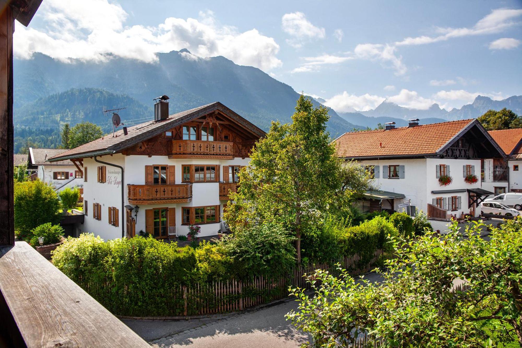 Hotel Block'S Post Krün Zewnętrze zdjęcie