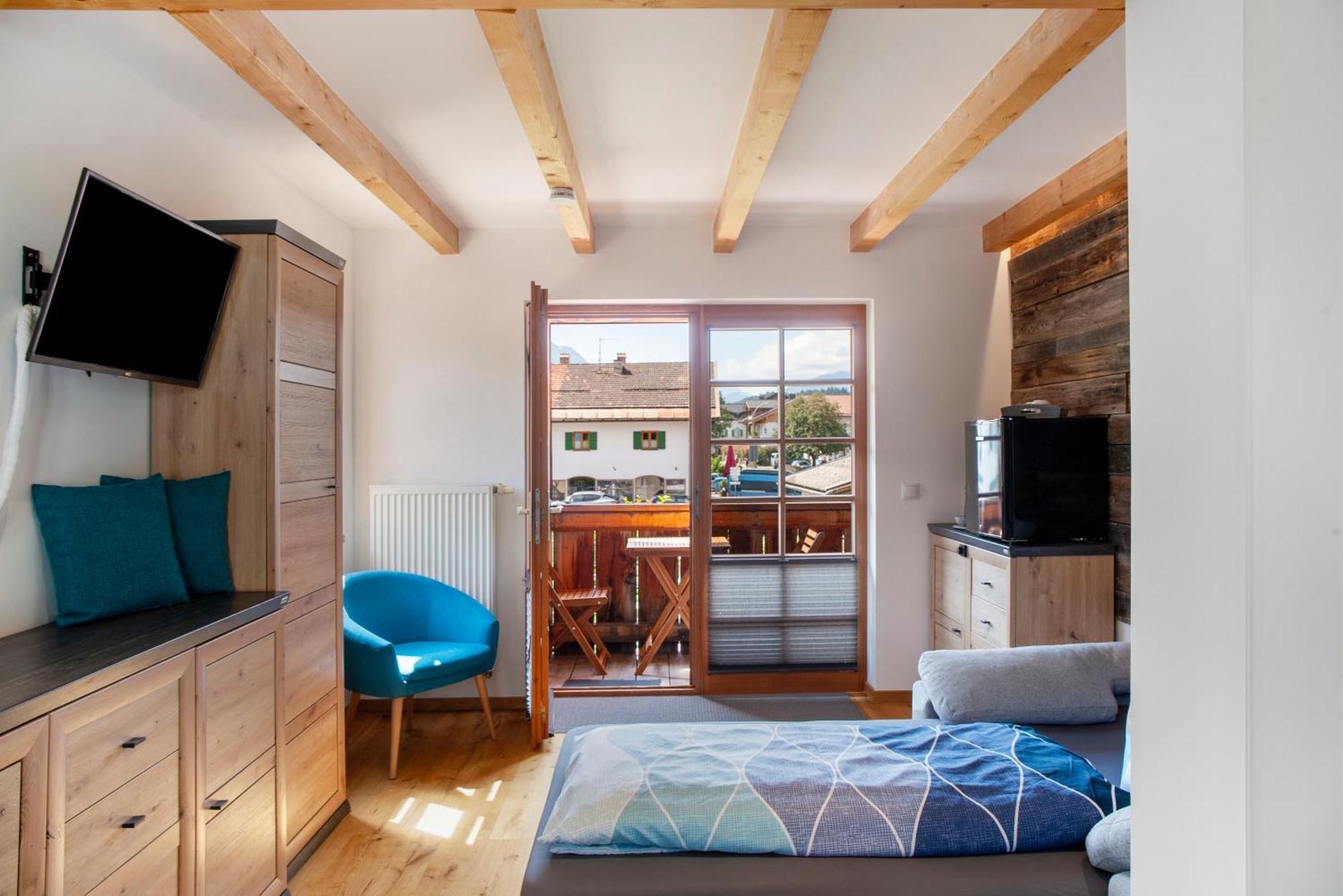 Hotel Block'S Post Krün Zewnętrze zdjęcie