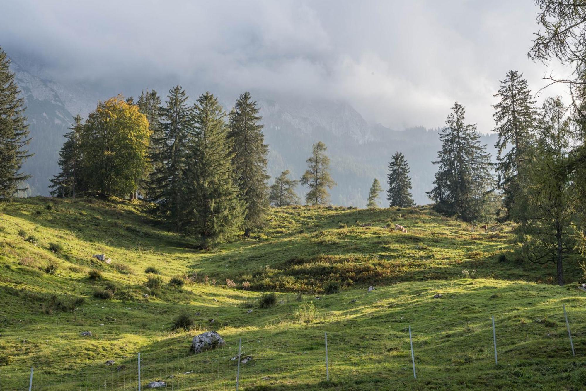 Hotel Block'S Post Krün Zewnętrze zdjęcie